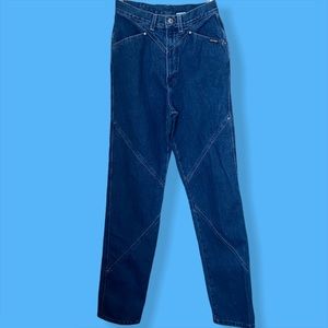 Rockies Vintage High Rise Bareback Denim Jeans 26